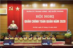 Khai mạc Hội nghị Quân chính toàn quân năm 2020